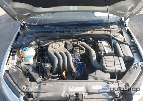 2012 Volkswagen Jetta 2.0L S из США, поврежденный, VIN 3VW2K7AJ1CM357267